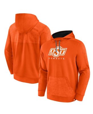 Fanatics Men's Branded Orange Oklahoma State Cowboys Defender Pullover ...