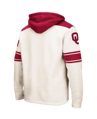 Men's Oklahoma Sooners 2.0 Lace-Up Pullover Hoodie