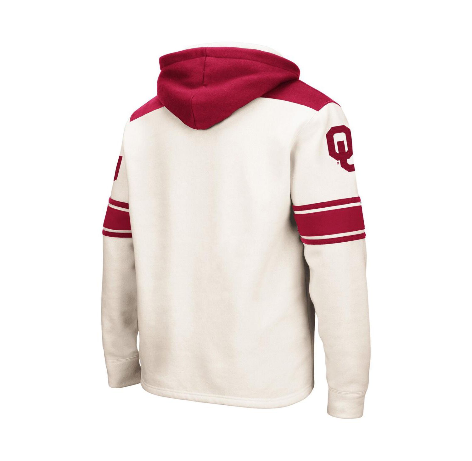 Men's Oklahoma Sooners 2.0 Lace-Up Pullover Hoodie