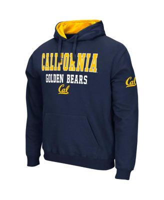 Men's Navy Cal Bears Sunrise Pullover Hoodie