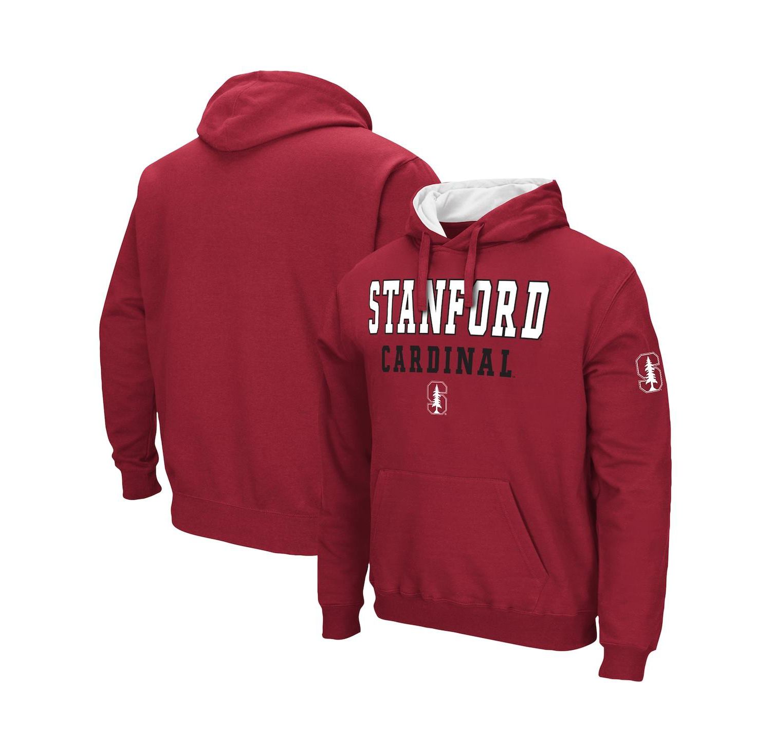 Men's Stanford Cardinal Sunrise Pullover Hoodie