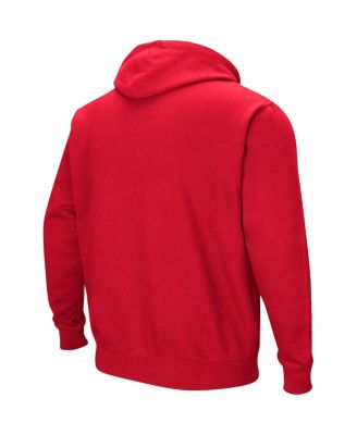 Men's Wisconsin Badgers Sunrise Pullover Hoodie