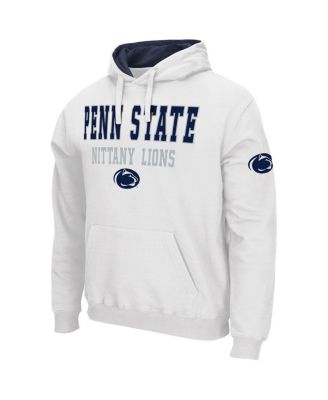 Men's White Penn State Nittany Lions Sunrise Pullover Hoodie