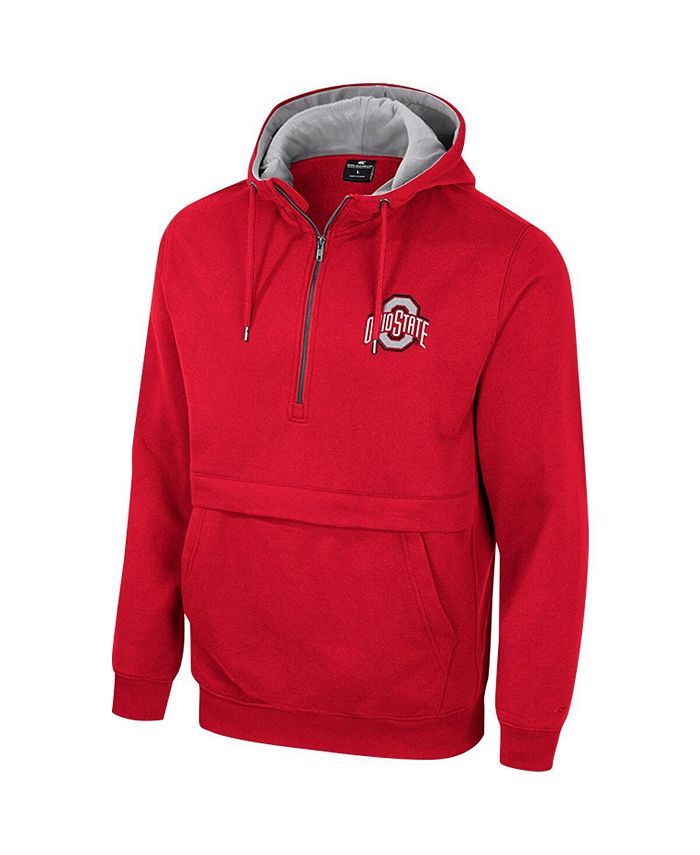 Ohio state men's zip up hoodie clearance