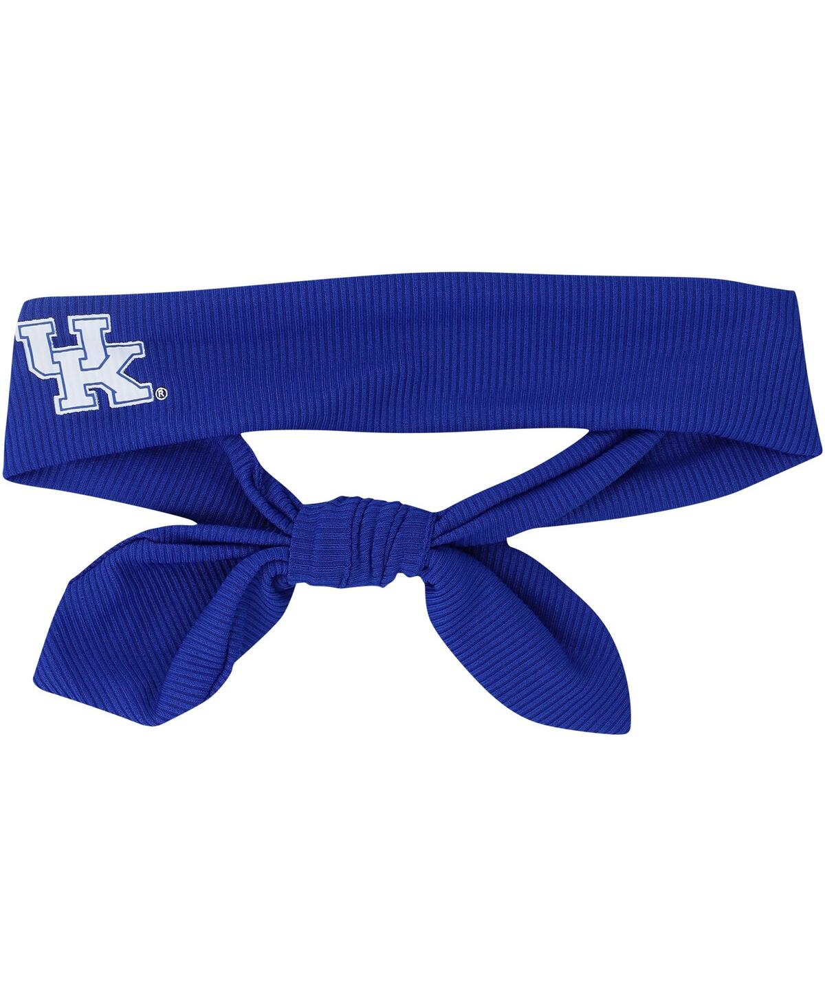 Zoozatz Women's  Kentucky Wildcats Knot Headband In Blue