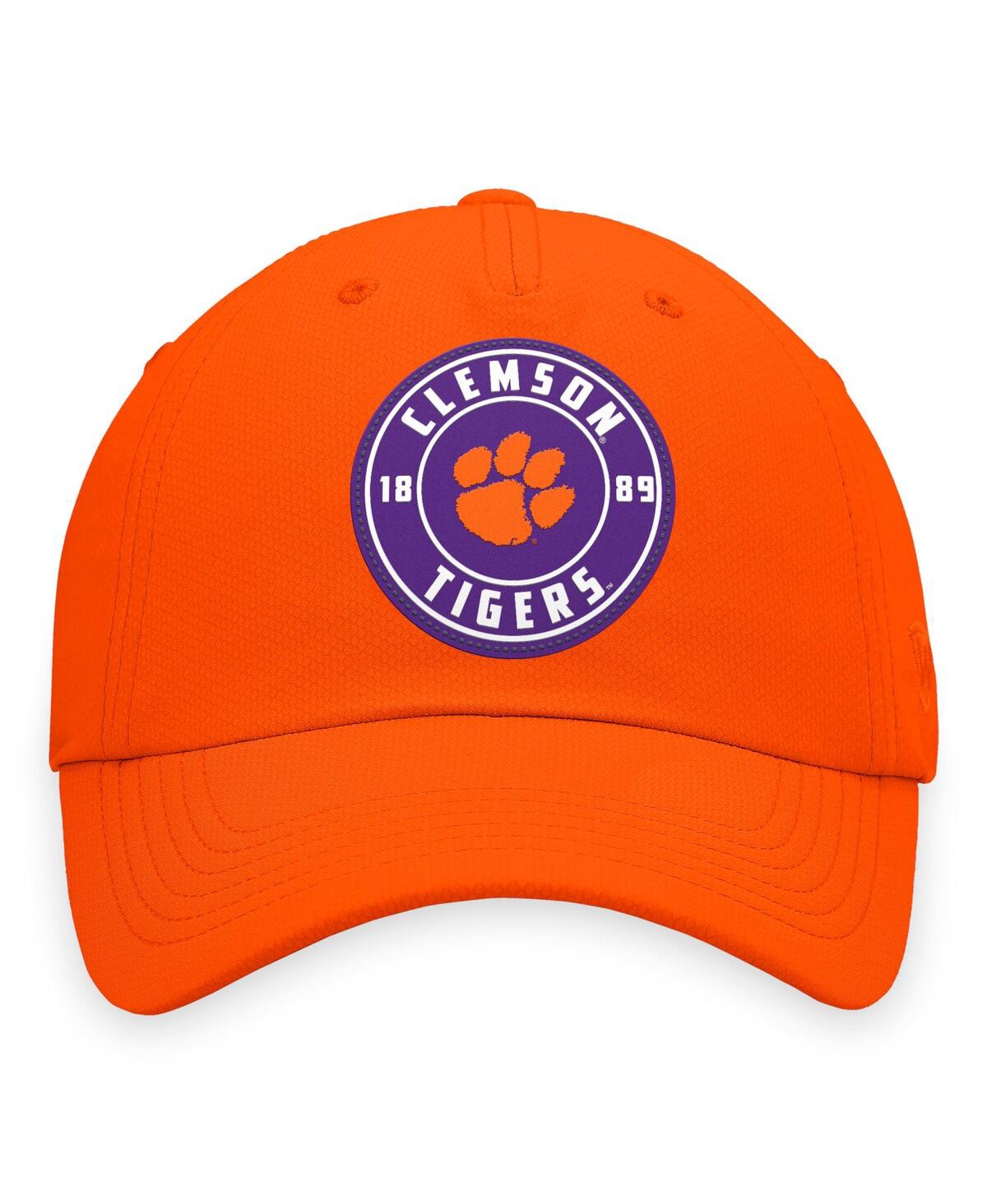 Shop Top Of The World Men's  Orange Clemson Tigers Region Adjustable Hat