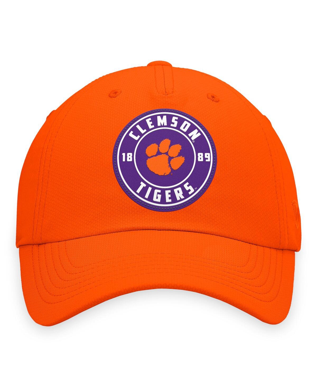 Top Of The World Men's  Orange Clemson Tigers Region Adjustable Hat In Orange