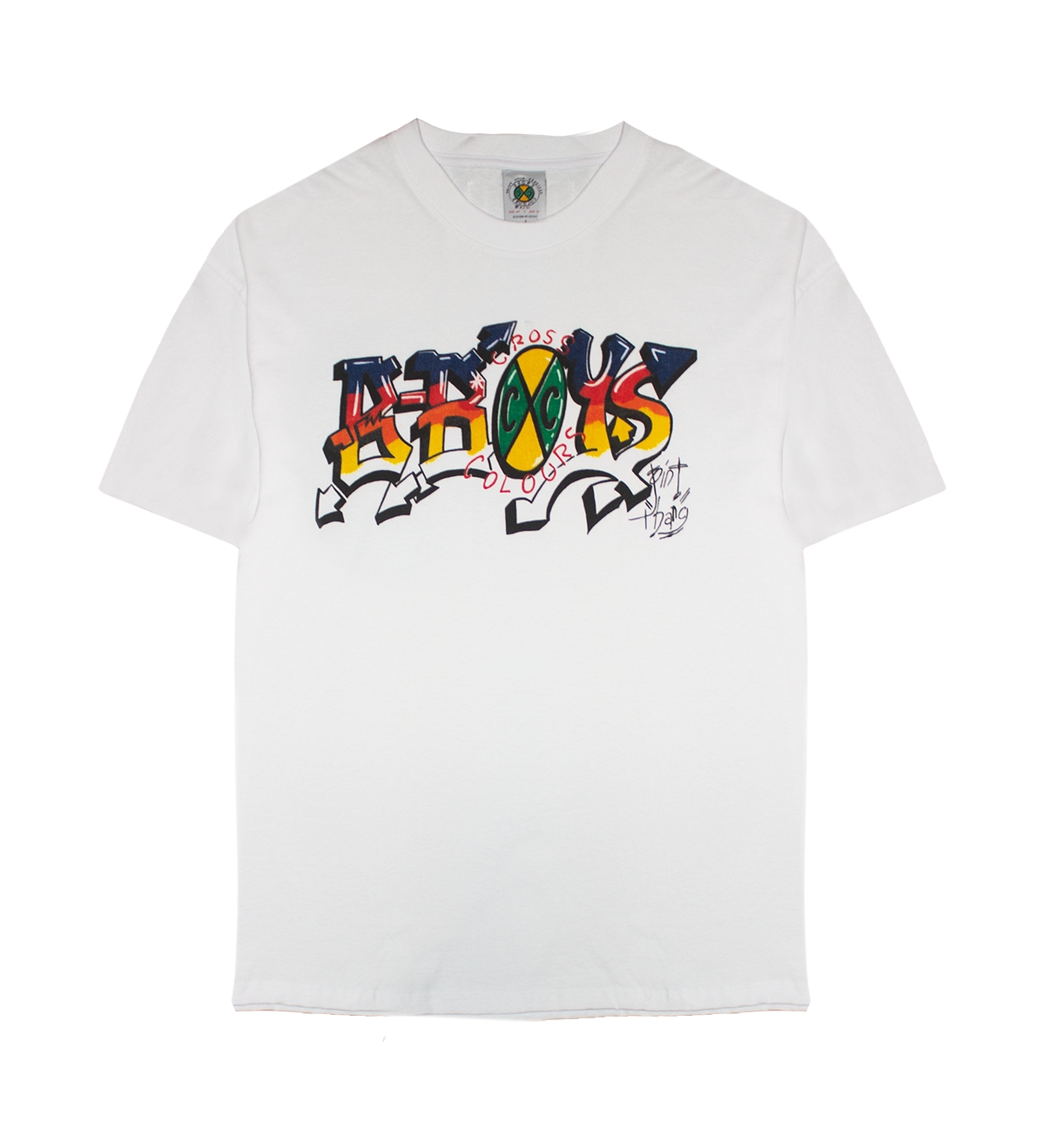Bboyz T-Shirt - White