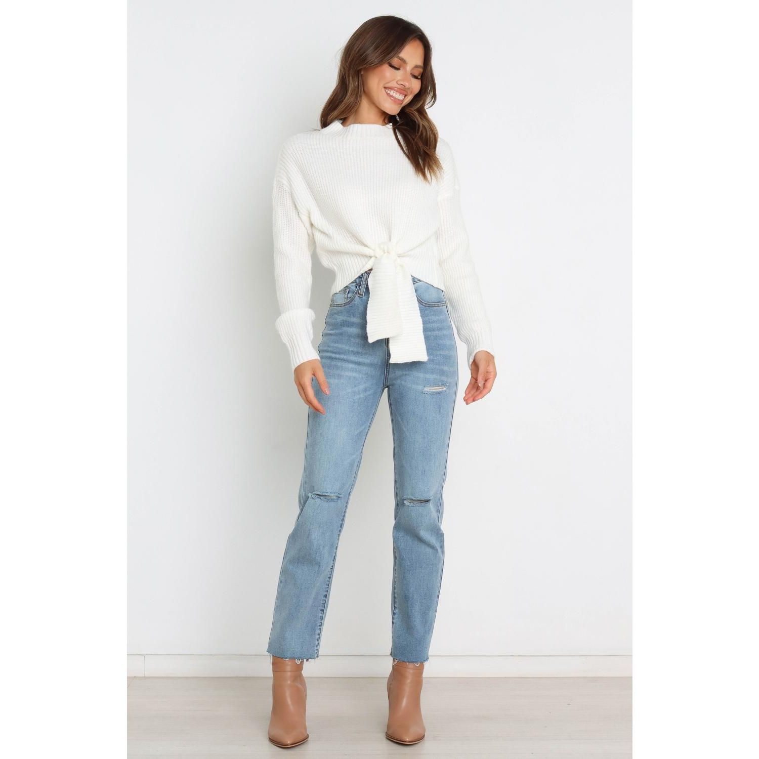 Captivate Knit Sweater