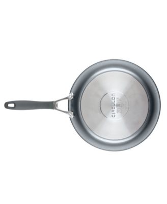 A1 Series with ScratchDefense Technology Aluminum 2 Piece Nonstick Induction 8.5-Inch and 10-Inch Frying Pan Set