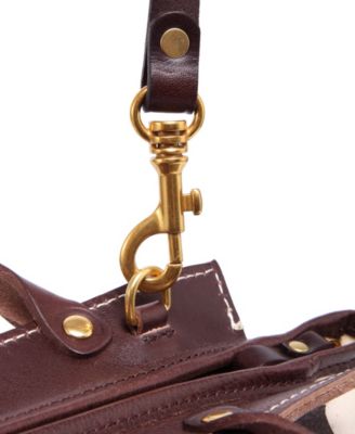 Women's Genuine Leather Out West Satchel Bag