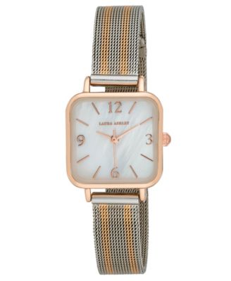 【稼働/良品】LAURA ASHLEY クオーツ ゴールド レディース Laura Ashley Women's Link Bracelet Watch | eBay