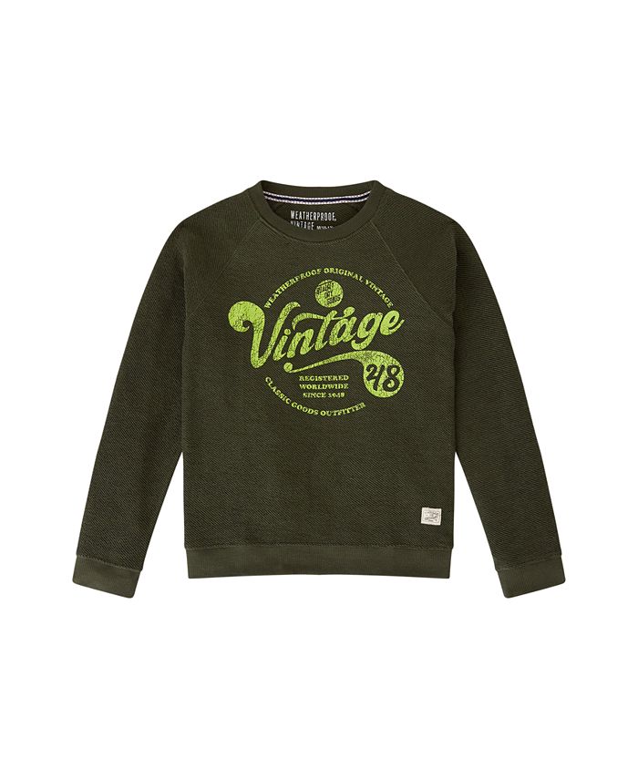 Weatherproof sales vintage pullover