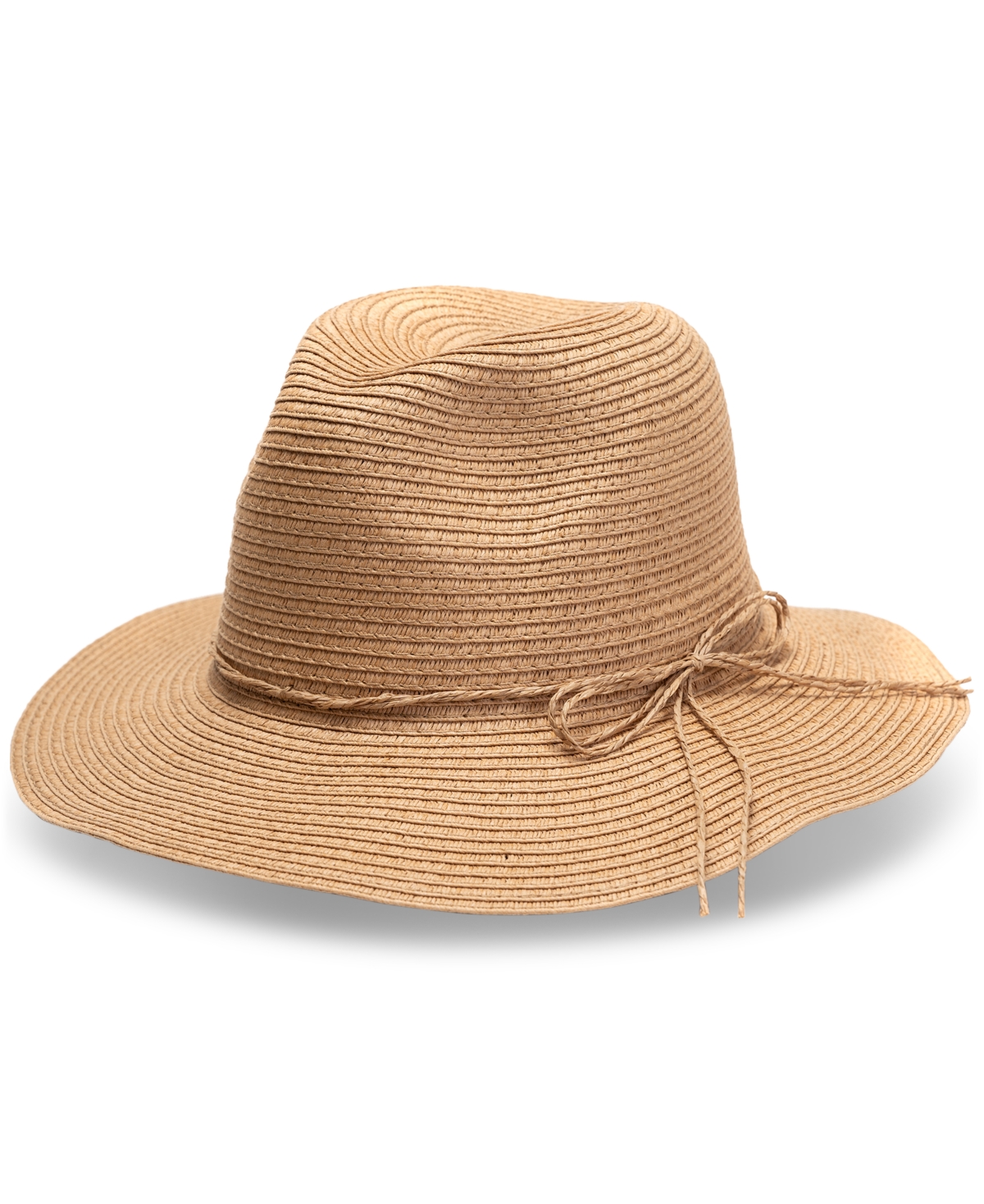 Style & Co Basic Straw Panama Hat