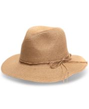 Oversized Straw Sunhat with Fringe Edge by Laundry by Shelli Segal