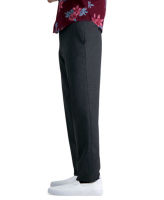 JMH Men's 4 Way Stretch Slim Fit Flat Front Dress Pant
