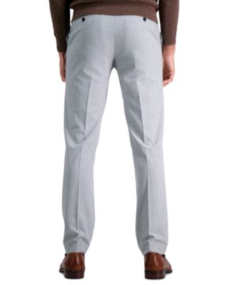 JMH Men's 4 Way Stretch Slim Fit Flat Front Dress Pant