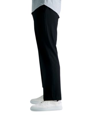 Men's Big & Tall Premium Comfort Stretch Classic-Fit Solid Flat Front Dress Pants