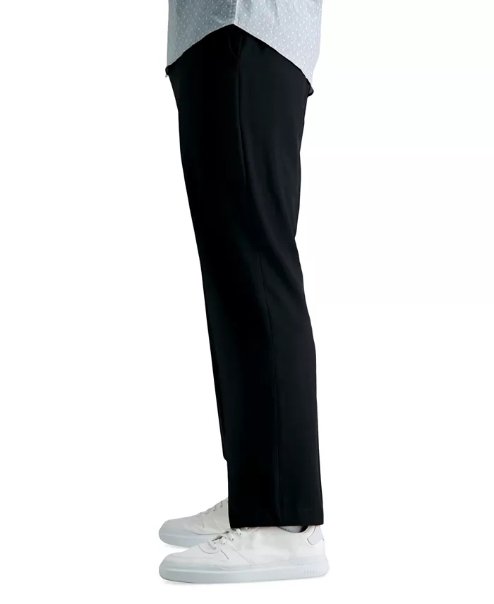 Men's Big & Tall Premium Comfort Stretch Classic-Fit Solid Flat Front Dress Pants - thumbnail 3