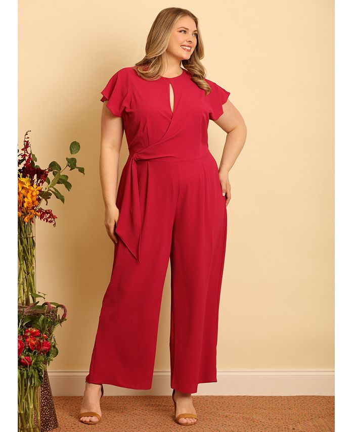 London times plus size jumpsuit store