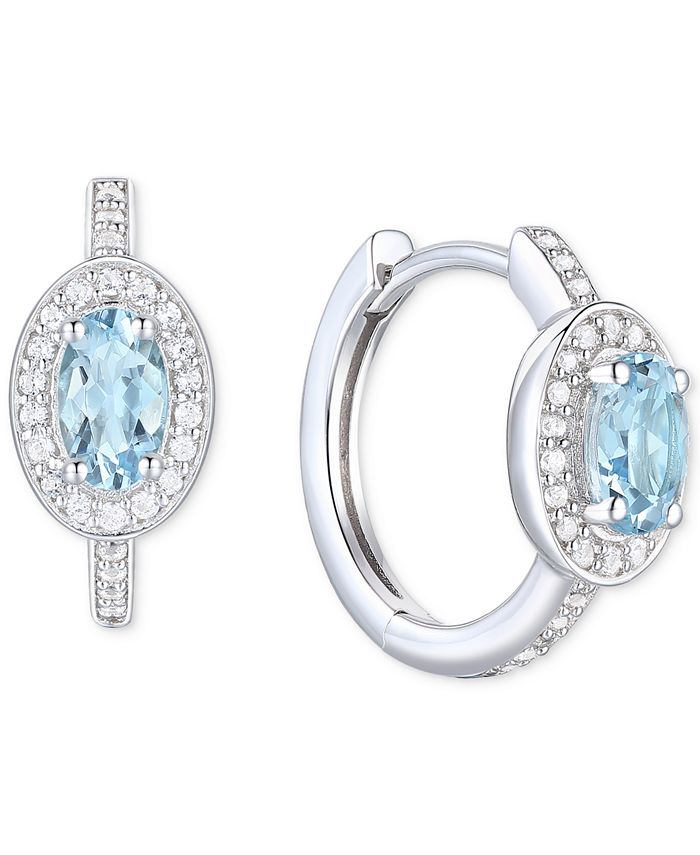 Macys discount aquamarine jewelry