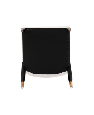 Ola 2-Piece Chenille Upholstered Dining Chair Set