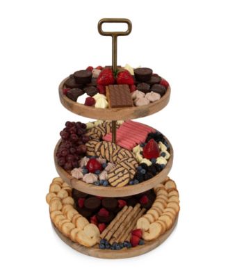 Tapas 3 Tier Serving Tray