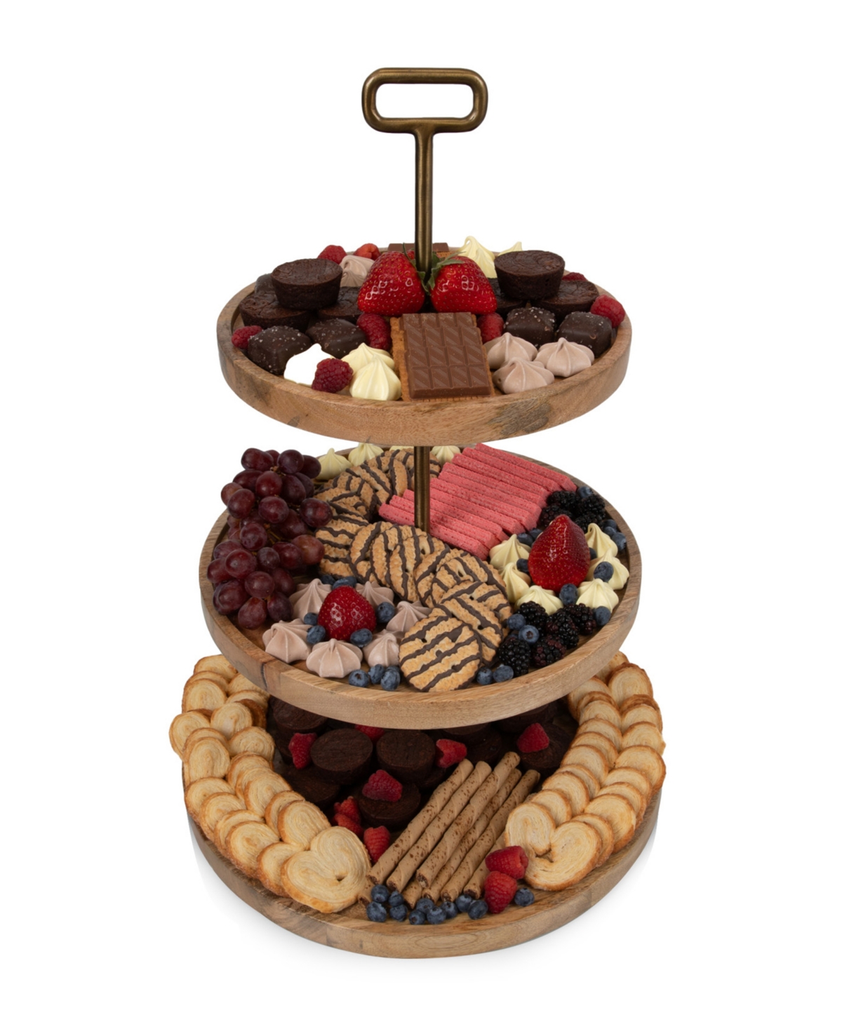 Toscana Tapas 3 Tier Serving Tray