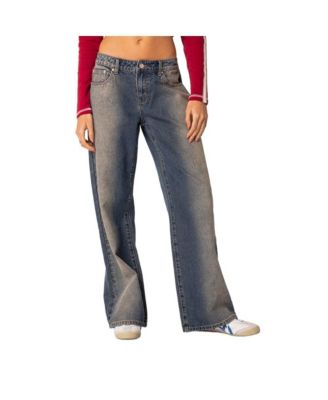 Women's Raelynn Washed Low Rise Jeans