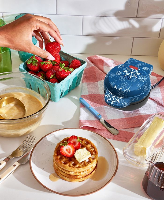 Bella Nonstick 4" Mini Waffle Maker Macy's