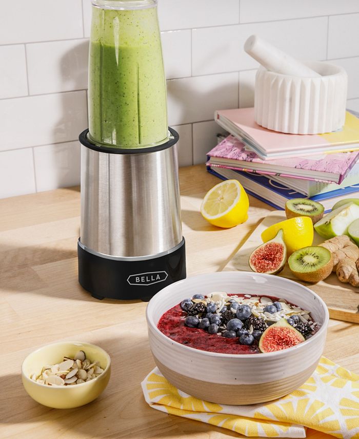 Bella 8Pc. Personal 285Watt Rocket Blender Macy's