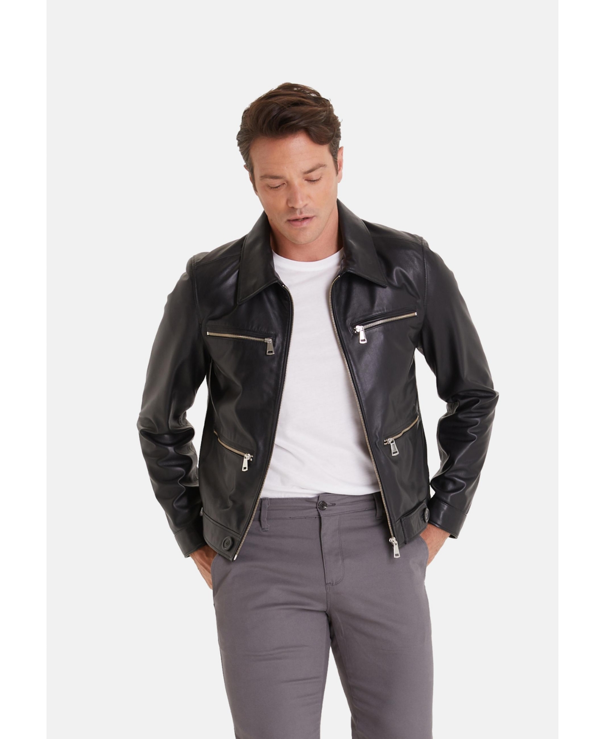 Furniq Uk Men's Fashion Jacket