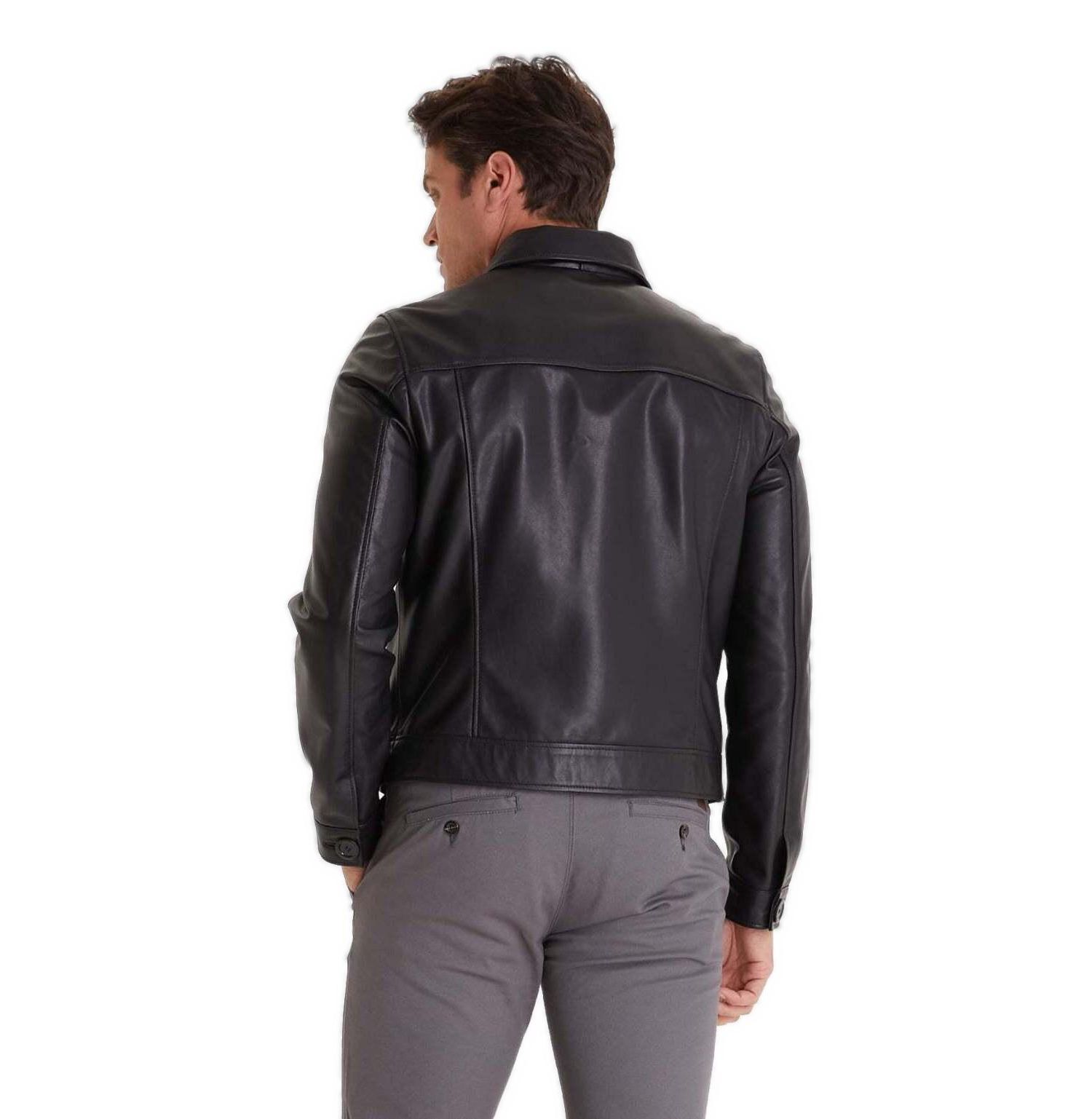 Men's Marcus Leather Jacket