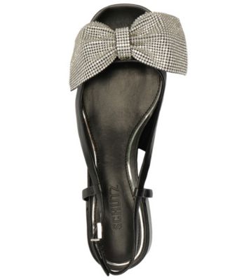 Women's Dorothy Bow Block Heel Pumps