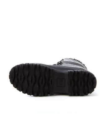 Women's Casey Water Resistance Lace Up Duck Boot