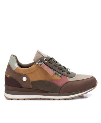 Women's Suede Sneakers By XTI