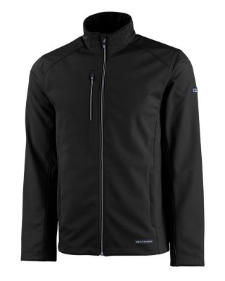 Men's Evoke Softshell Recycled Full Zip Jacket