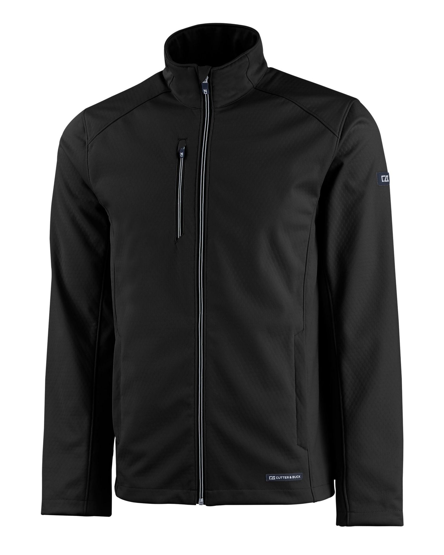 Men's Evoke Eco Softshell Recycled Full Zip Jacket