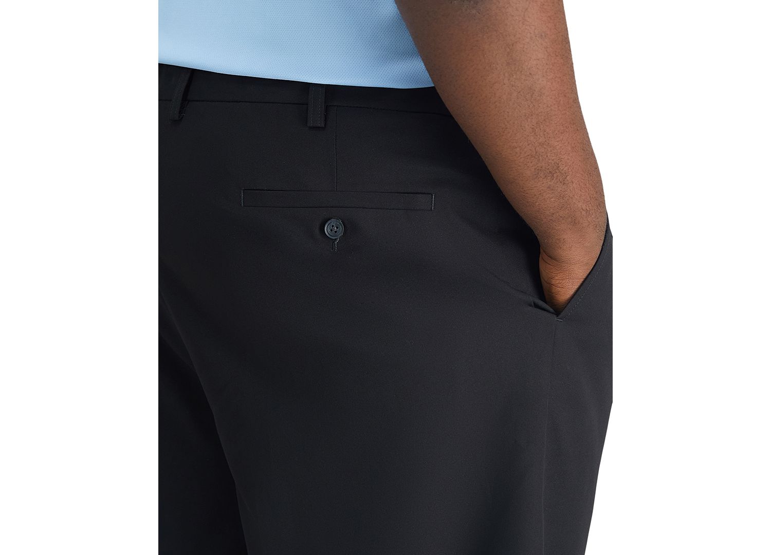 Men's Big & Tall Cool 18 PRO® Classic-Fit Stretch Pleated 9.5" Shorts