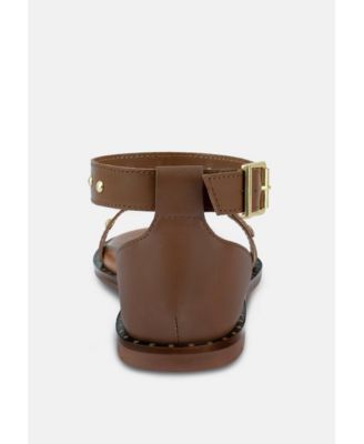 ROSEMARY Buckle Straps Women Flat Sandals