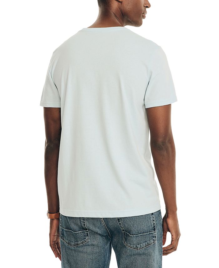 Nautica Men's Sky & Ocean Classic-Fit Logo Graphic T-Shirt - Macy's