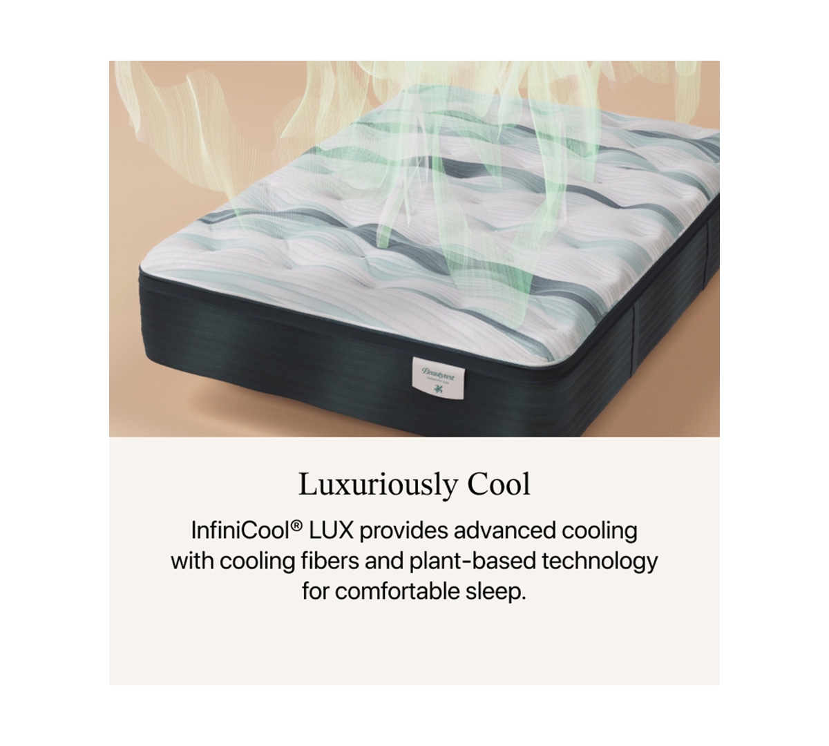 Shop Beautyrest Harmony Lux Anchor Island 14.75" Plush Pillow Top Mattress In No Color