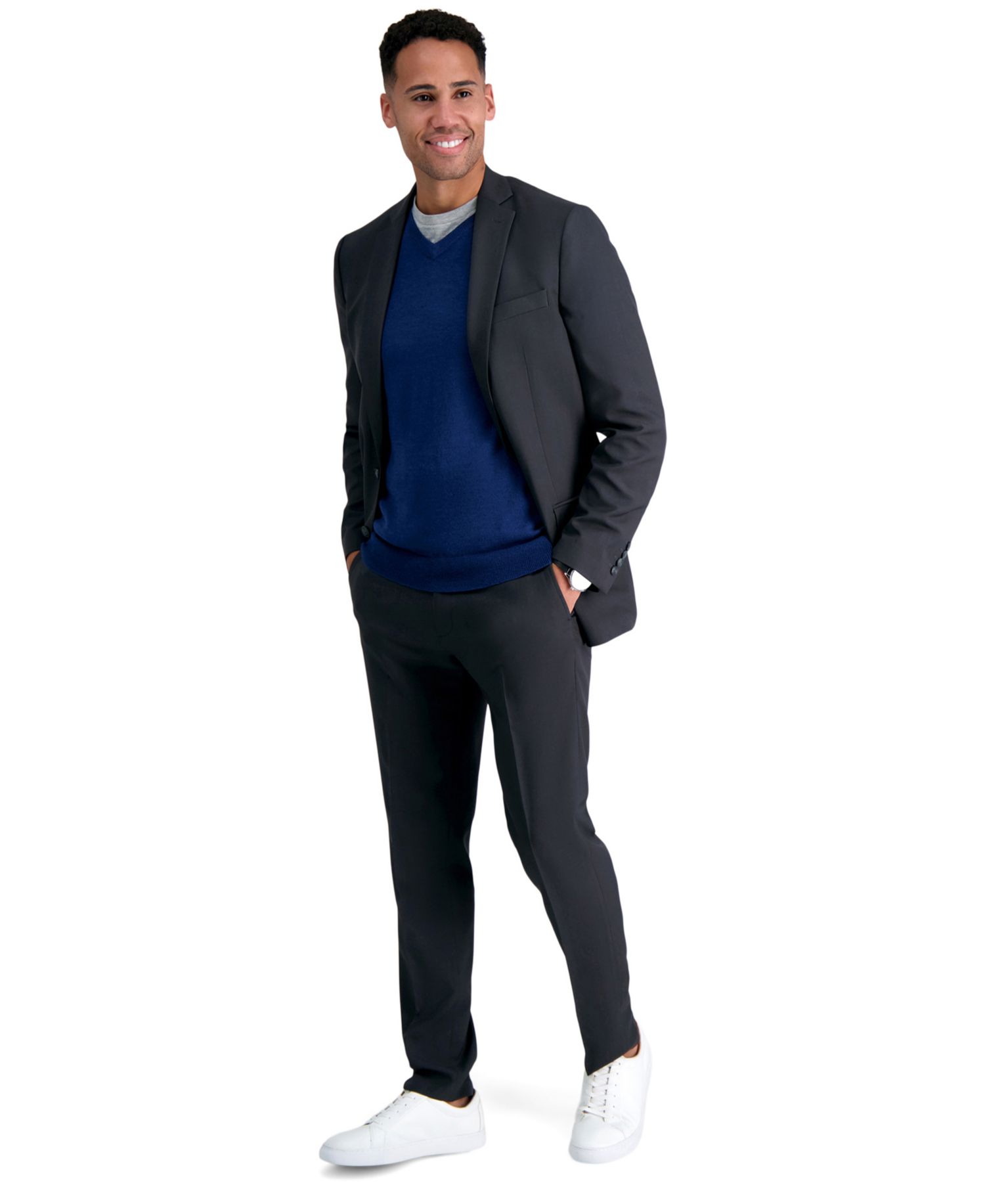 Men's Smart Wash® Slim Fit Suit Separates - Pants & Jackets