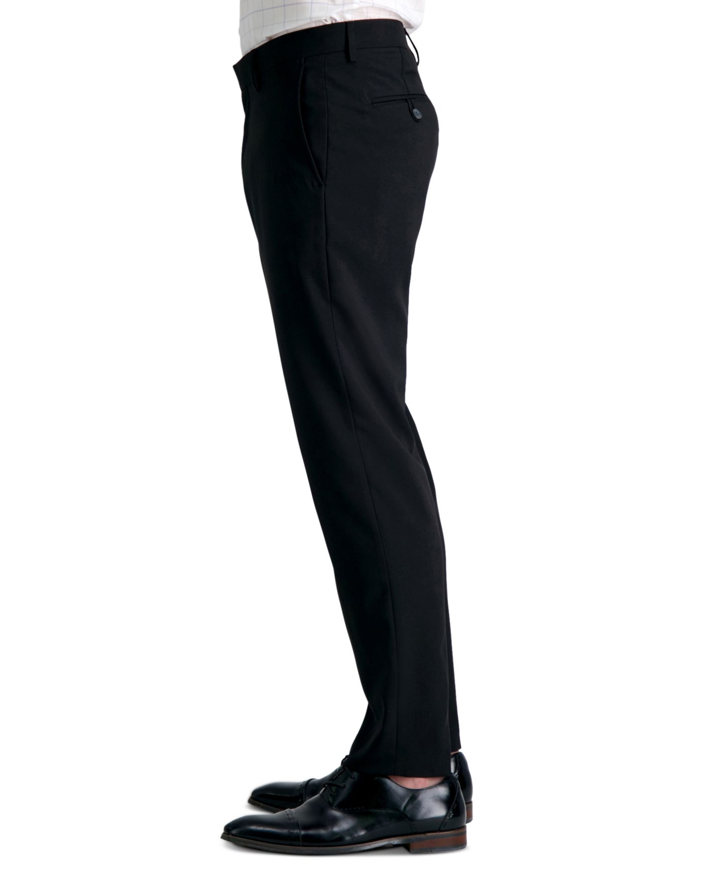 Мужские брюки Haggar Smart Wash® Slim Fit Suit Separates, цвет: Чёрный — фото 8