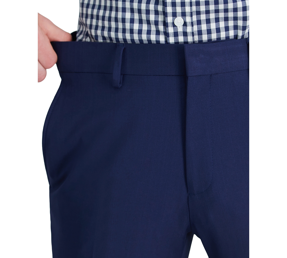 Haggar Men's Smart Wash Slim Fit Suit Separates Pants