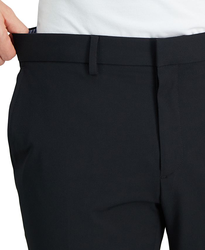 Haggar J.M. Men's Slim-Fit 4-Way Stretch Suit Pants - Macy's