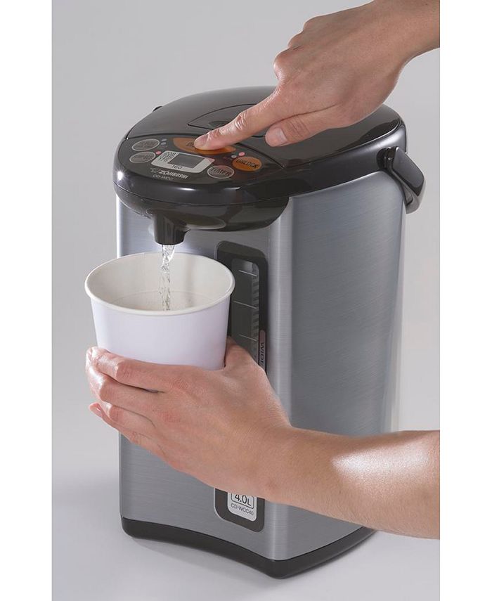 Zojirushi Cafe Drip 4Liter Water Boiler and Warmer Macy's