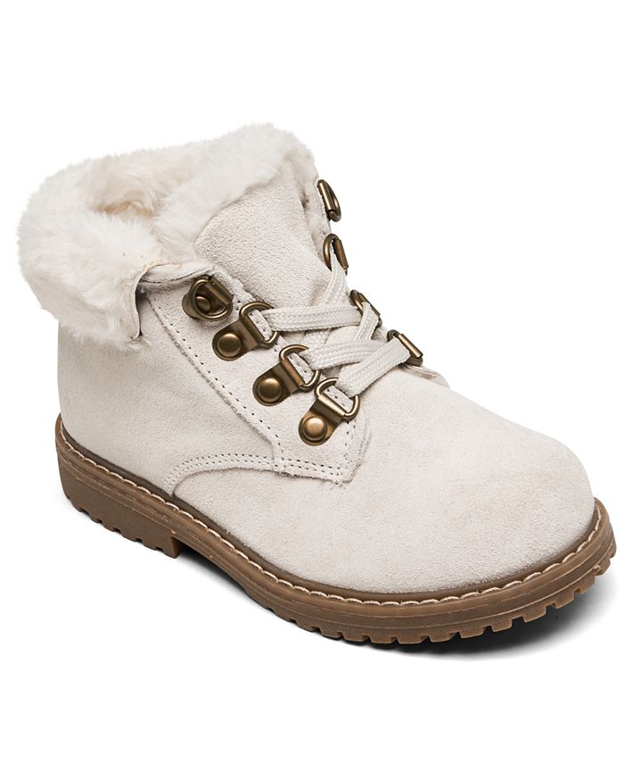 Ralph lauren discount shearling boots