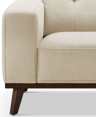 Vicenza 42" Mid-Century Upholstered Chair