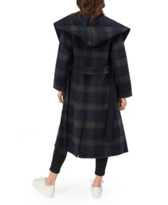 Women's Arcadia Oversided Coat with Hood